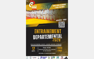 Entraînement Comité Oise Judo