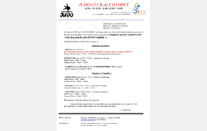 Compétition Chambly