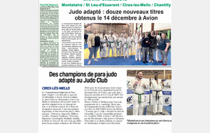 Articles de presse