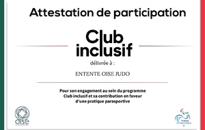 Club Inclusif - conseil départemental
