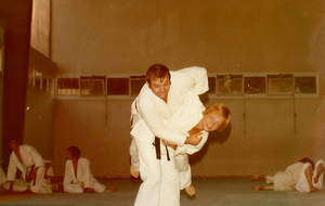 Brigitte Wurtz et Claude Boichu. 1ers éléves du JCMM