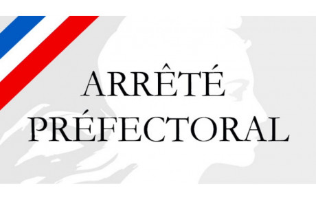 Arrêté Préfectoral  