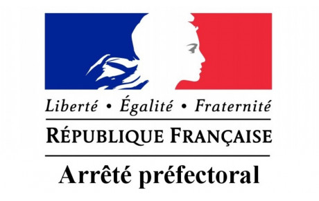 Arrêté préfectoral 