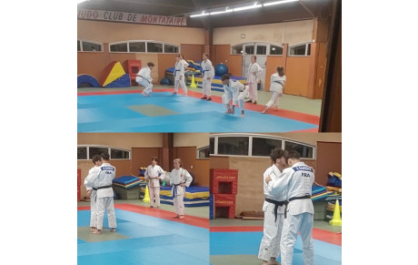 Entraînement inter-club