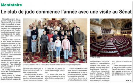 Sénat - Article de presse