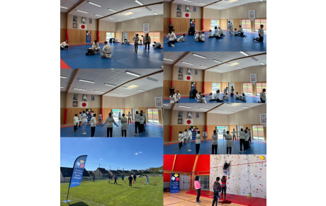 Stage Multisports Sport Adapté 