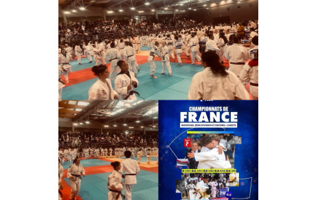 Championnat de France 🇫🇷 Cadets Espoirs. 