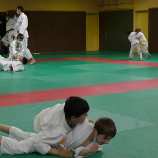 Entrainement Judo Enfants